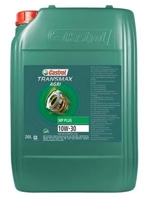 Produktbild von 20 Liter CASTROL 10W-30 Transmax AGRI MP PLUS CMS M 1145 CMS M 1139 CMS M 1144 ZF TE-ML 06B ZF TE-ML 07B JOHN DEERE J27 JOHN DEERE J20C Ford WSS-M2C159-B Ford WSS-M2C134-D