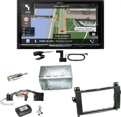 Produktbild von Pioneer AVIC-Z930DAB Navigation Bluetooth Einbauset für Mercedes Vito Viano W639