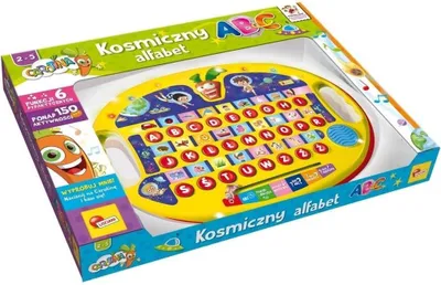 Produktbild von Kosmická abeceda ABC 77410 LISCIANI