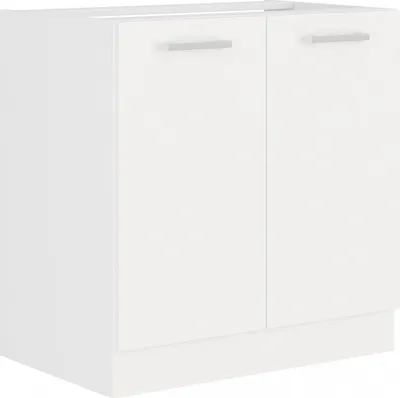 Produktbild von Dřezová skříňka EDISA - šířka 80 cm, bílá
