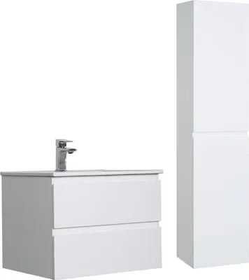 Immagine prodotto di Mobile doppio lavabo + lavabo + colonna SORRENTO