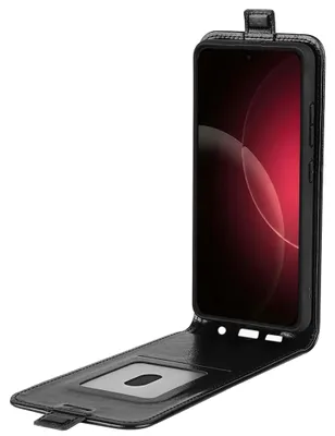 Image de Étui rabattable en simili cuir pour Xiaomi 18 Pro, avec porte-cartes et en silicone