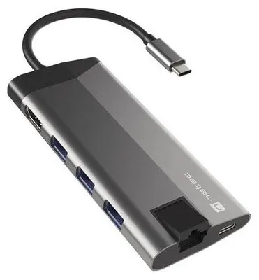 Obrázek produktu pro Natec NATEC Fowler Plus USB Type-C černá, šedá