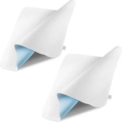 Productafbeelding van Matrasbeschermer 50 x 90 cm - Bescherming tegen incontinentie, zweet en bloed