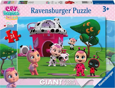 Immagine prodotto di RAVENSBURGER Cry Babies Magic Tears Puzzle da pavimento grande 24 pezzi