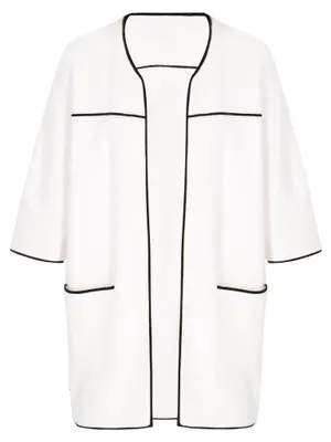 Immagine prodotto di CALEY Cardigan da donna - Bianco, M