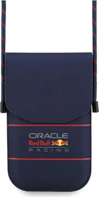 Immagine prodotto di Borsa per cellulare Red Bull Logo & Lines blu navy
