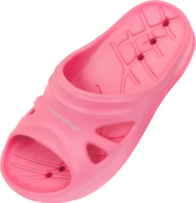 Produktbild von AQUA-SPEED - Badelatschen Für Mädchen - Schwimmbadschuhe - Anti-Rutsch-Sohle - Sehr Leicht - #AS Florida, 03 Pink, 28