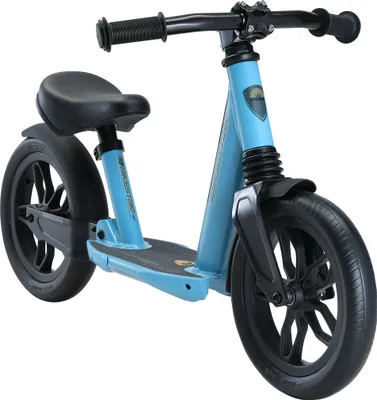 Produktbild von BIKESTAR Vollgefedertes Aluminium Kinder Laufrad ab 2-3 Jahre | 10 Zoll Lauflernrad Fully | Blau