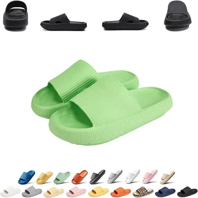 Obrázek produktu pro Protiskluzové rychleschnoucí koupací pantofle hladké - měkká silná podrážka pantofle cloud shoes, 40/41