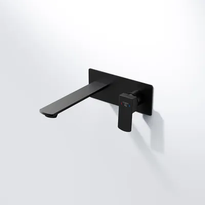 Produktbild von Steinberg Serie 342 Wand-Waschtischmischer, Fertigmontageset, Ausladung 220mm, 34218643S