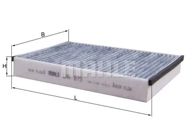 Produktbild von Innenraumfilter KNECHT LAK 875