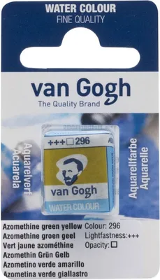 Produktbild von Van Gogh 20862961 Aquarellfarbe Azo Green Yellow 1 stk