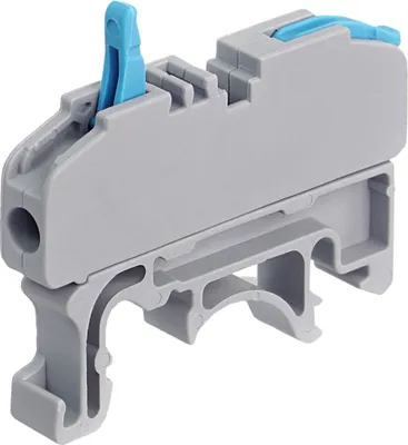 Produktbild von Reihenklemme Durchgangsklemme Verbindungsklemme Klemme 2,5 4 mm² Schiene TH35