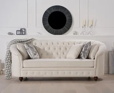 Obrázek produktu pro Beige Royal Couch - Luxus Chesterfield Möbel # Polster Design Möbel -jvmoebel ®