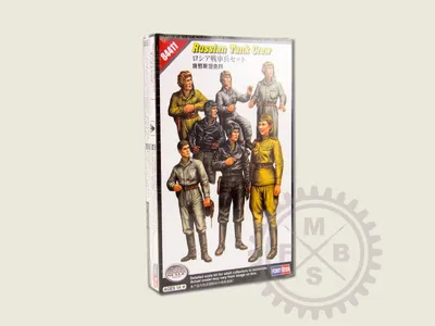 Obrázok produktu pre Hobby Boss 1:35 84411 Posádka ruského tanku