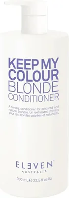 Obrázek produktu pro Eleven Australia Keep My Colour Blonde Conditioner vyživující kondicionér pro blond vlasy 960 ml