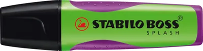Produktbild von Textmarker - STABILO BOSS SPLASH - Einzelstift - grün
