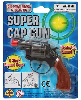 Produktbild von Metallische Pistole für Kapspatronen