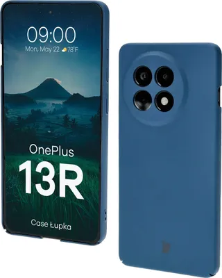 Produktbild von Handyhülle für OnePlus 13R, Bizon Case Lupka, Blau