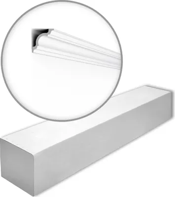Produktbild von NMC A1-box-10 NOMASTYL Eckleisten 1 Karton SET mit 10 Stuckleisten | 20 m
