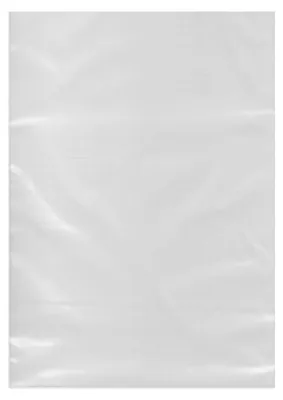 Produktbild von 100x Flachbeutel  250 x 400 mm 43my transparent Beutel aus LDPE