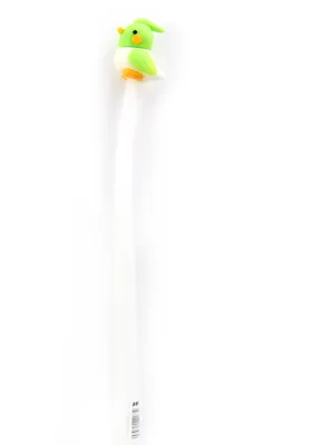 Produktbild von Papagei Kugelschreiber Bunt Fineliner - Lustiger Tier Stift für Schule & Kindergeburtstag