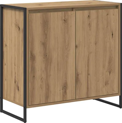 Image de Meuble d'appoint Chêne artisan 79 x 36 x 75 cm