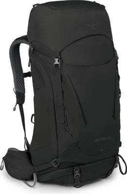 Produktbild von Osprey Herren Kestrel 48 Trekkingrucksack Black S/M
