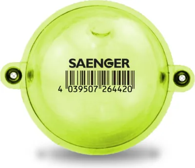 Image de Flotteur Saenger 25g 40mm transparent jaune