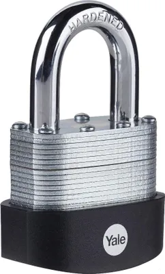 Image de Cadenas Yale Y127B/55/129/1, Sécurité Maximale, acier laminé, 56 mm, 3 clés