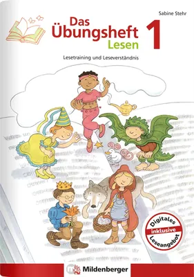 Produktbild von Das Übungsheft Lesen 1