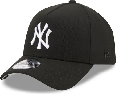 Produktbild von New Era 9Forty A-Frame Cap - New York Yankees schwarz