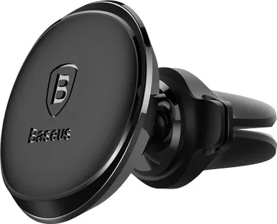 Produktbild von Uchwyt Magnetyczny na Telefon do Kratki Baseus - CZARNY