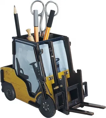 Immagine prodotto di Werkhaus: portamatite, cantiere, carrello elevatore, portapenne