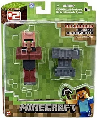 Produktbild von Minecraft Schmied Figur mit Zubehör