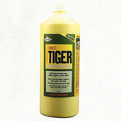 Produktbild von Dynamite Baits Liquid Carp Food 1L Sweet Tiger