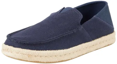 Productafbeelding van Toms heren loafers - Duurzame canvas schoenen met comfort en stijl, ideaal voor