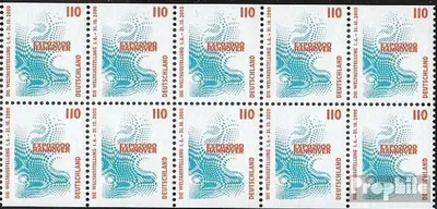 Produktbild von Briefmarken BRD (BR.Deutschland) 1999 Mi Hbl43 postfrisch