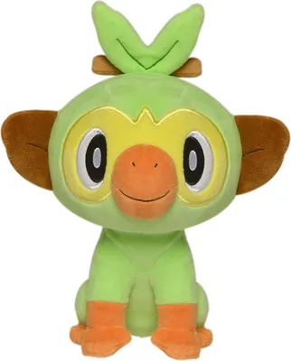 Obrázek produktu pro Pokémon plyšová figurka (20cm) Pikachu Pichu Mampfaxo plyšák Chimpep