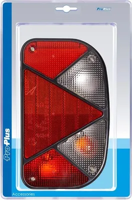 Productafbeelding van Achterlicht Aspöck Multipoint II, rechts, in blisterverpakking