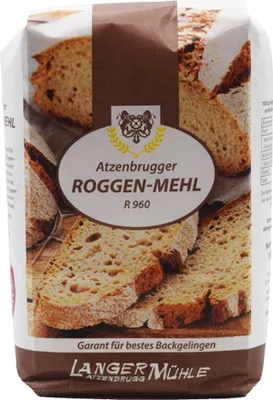 Produktbild von Roggen Mehl R 960 1kg