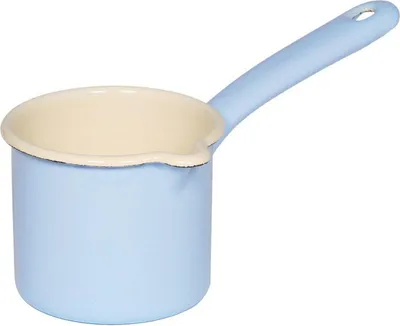 Produktbild von Riess Schnabeltopf mit Stiel 9 cm 0,50 l 0283-006 blau
