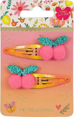 Produktbild von Prinzessin Lillifee Haarclips - Kirsche