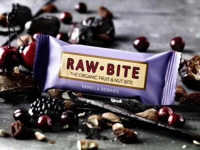 Produktbild von RAW BITE - Vanilla Berries - 50g