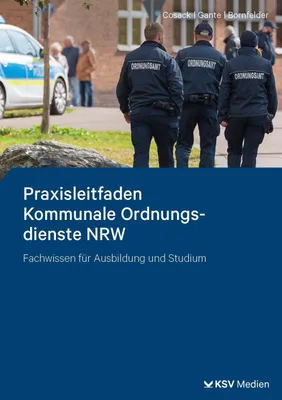 Produktbild von Praxisleitfaden Kommunale Ordnungsdienste NRW