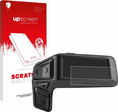 Produktbild von upscreen Schutzfolie für Bosch Purion 200 Displayschutz Displayschutzfolie Folie Klar Transparent
