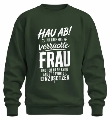 Imagen del producto de Aquí tienes una sudadera con el texto "Soy una mujer increíble", con un toque sarcástico, de color verde botella, talla XXL
