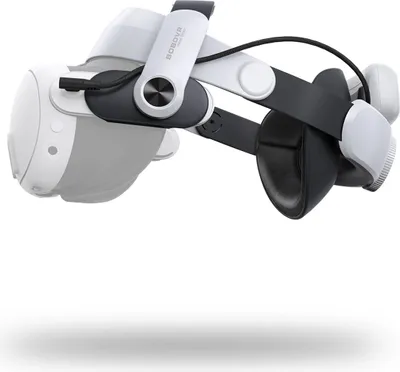 Obrázok produktu pre Bobovr M3 Pro Strap pre Vr okuliare Meta Quest 3 + Bobovr B2 Battery - biela a čierna
