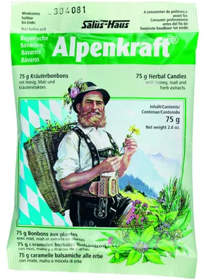 Productafbeelding van Salus Alpenkraft bonbons (75 gr)